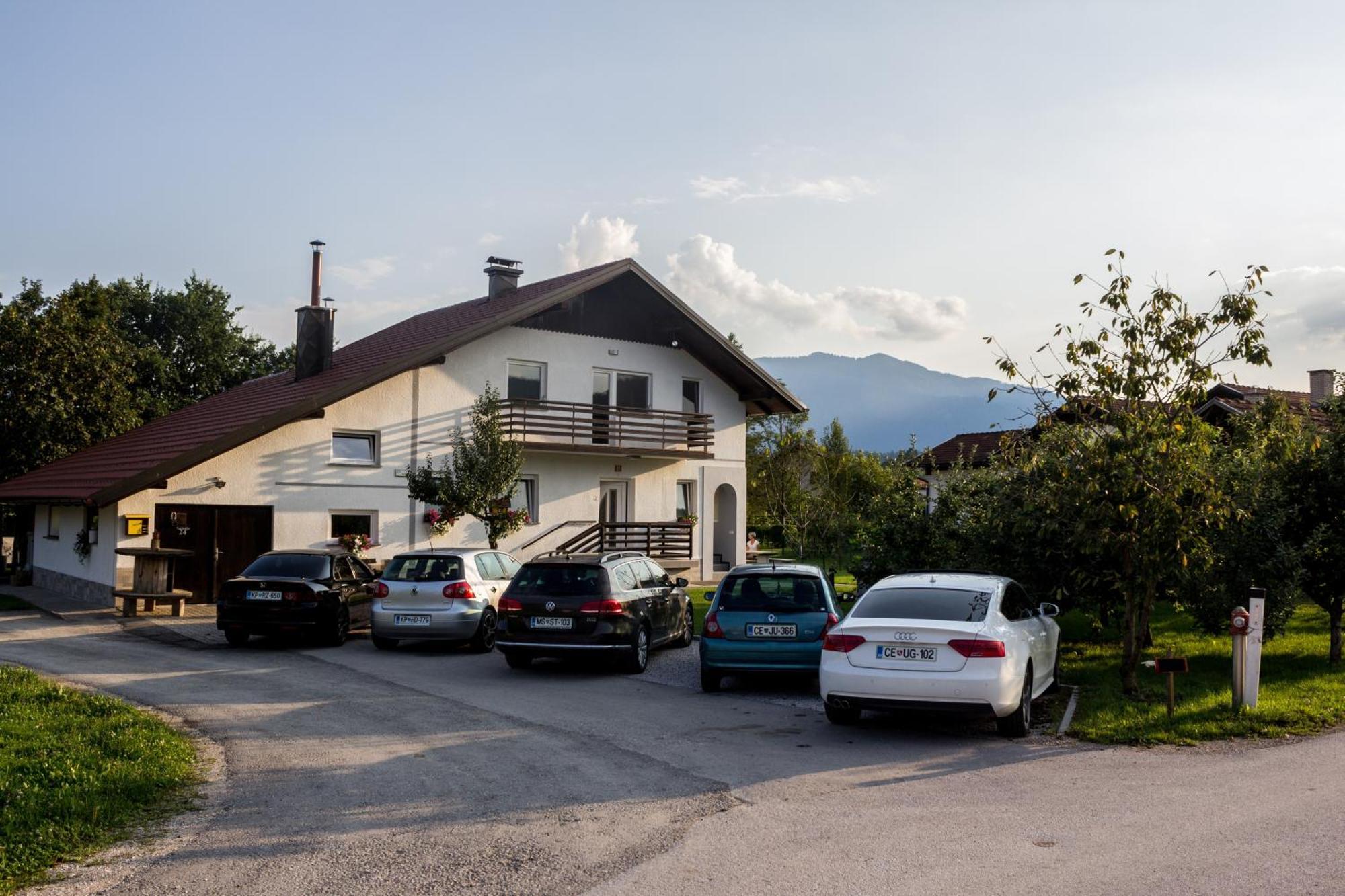 Hanzi Holiday Home Recica ob Savinji Exterior foto