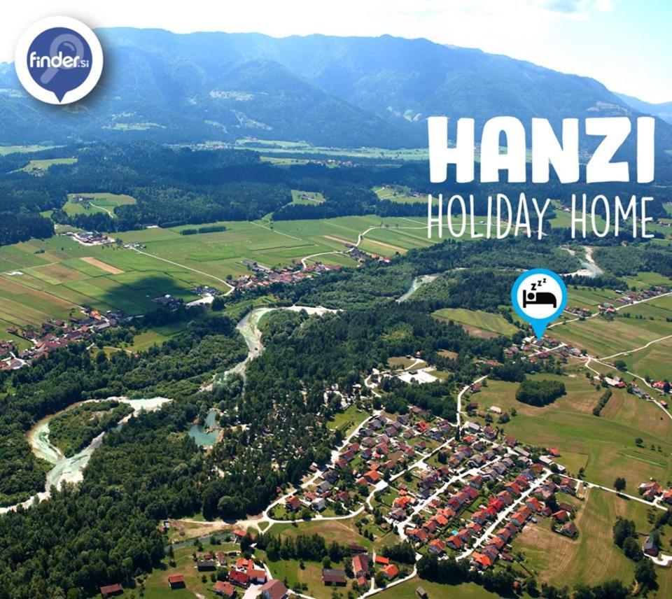 Hanzi Holiday Home Recica ob Savinji Exterior foto